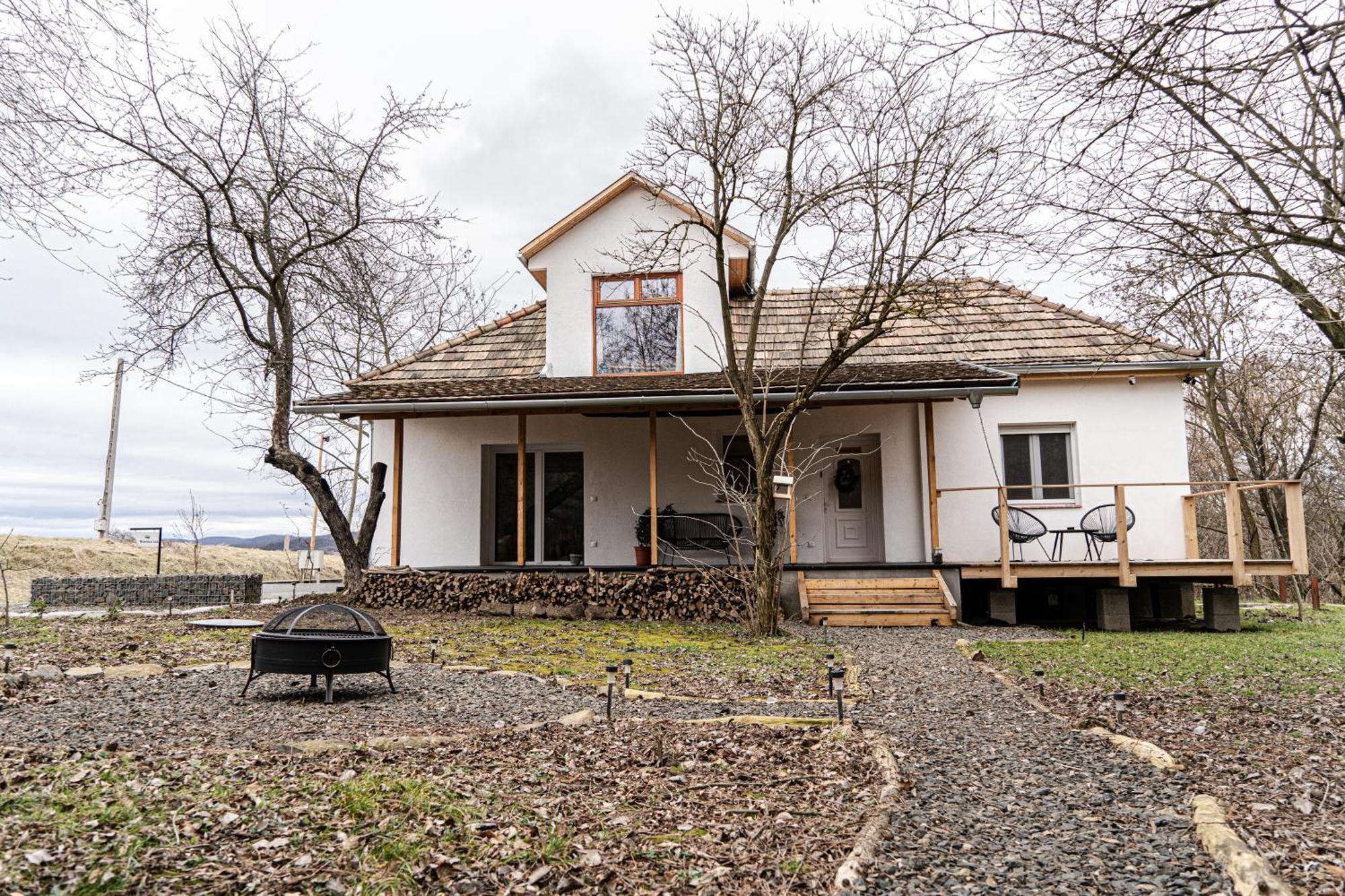 Szanda - Csuecsoek Apartman Haz Appartement Buitenkant foto